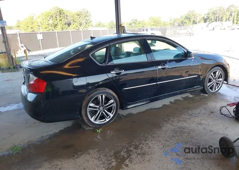 2008 Infiniti M45 z USA, uszkodzony, nr VIN JNKBY01E38M500264